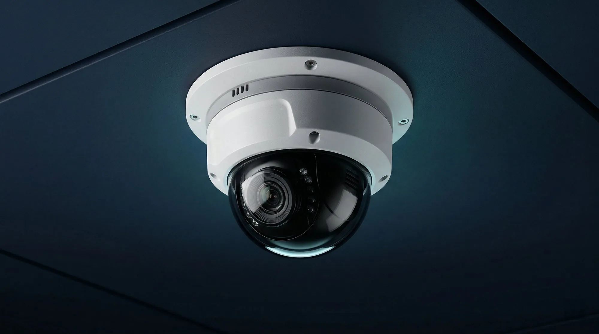 Bullet camera compatible CCTV monitoring